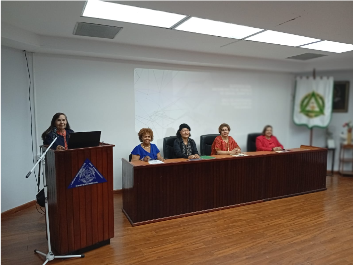 Sustención de Doctorado por Alcira Tejada