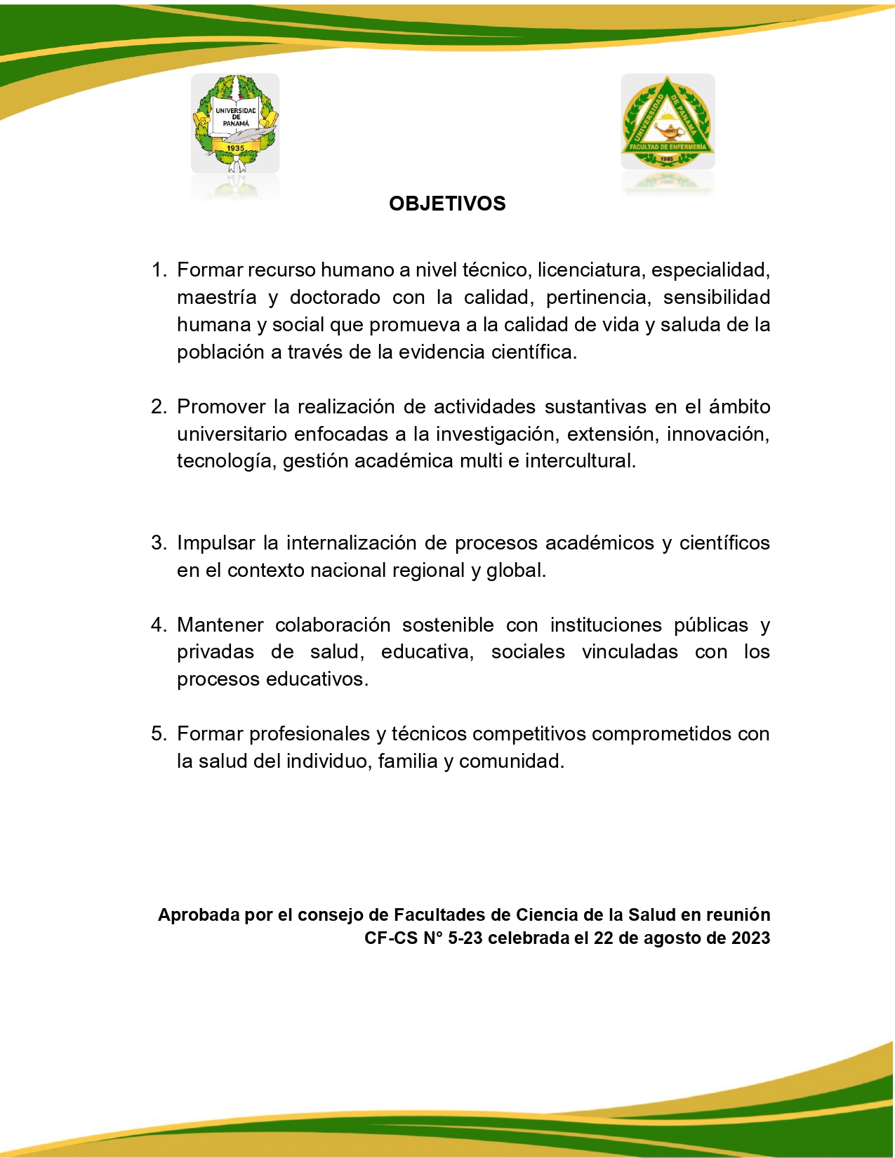objetivos Facenf