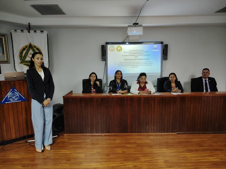 Sustentación de Nilka