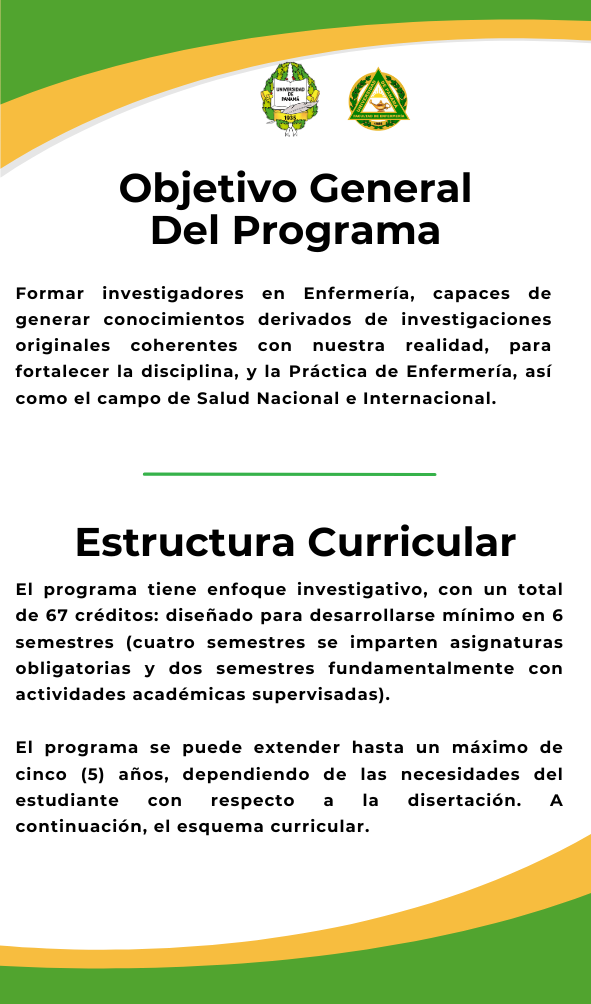 objetivos y estructura