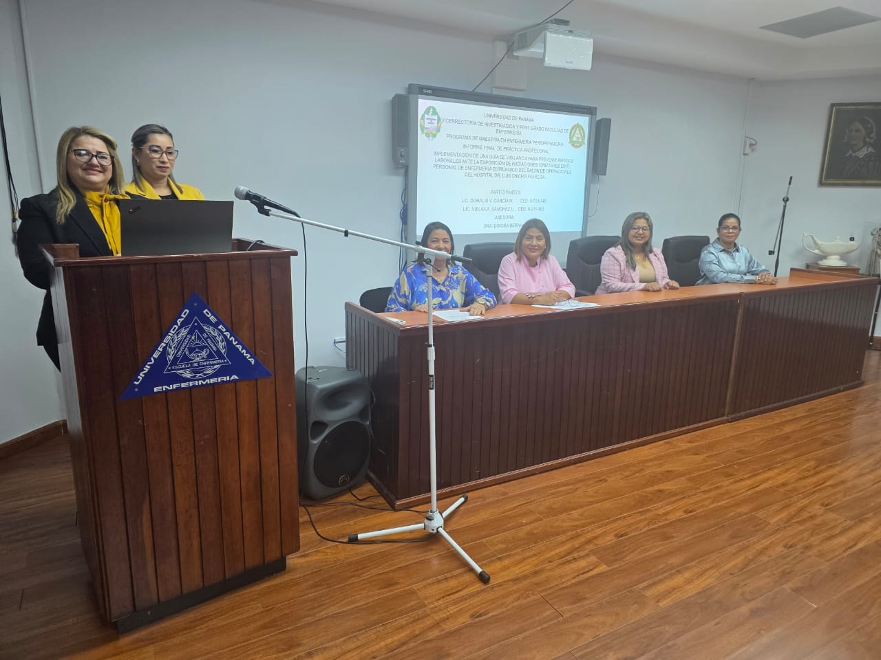 Maestria en enfermería peoperatorio