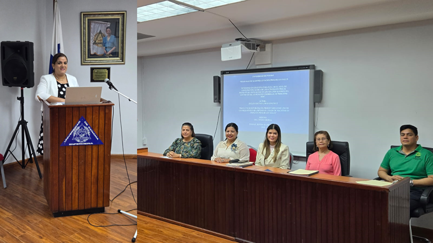 sustentación de Evelyn Flores